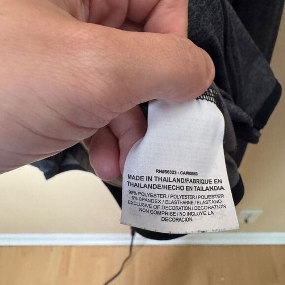 Nike Hoodie Mens XL Full Zip Gray Lightweight Dri Fit Running Performance - Picture 5 of 11